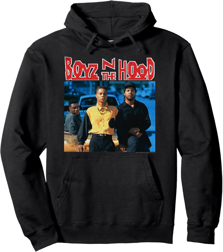Boyz N The Hood Classic Poster Pullover Hoodie