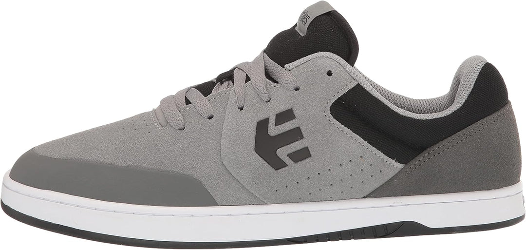 Etnies Herren Jameson 2 Eco Skateboardschuh 41 EU Grau Schwarz Rot, 41 EU Grau Schwarz Rot