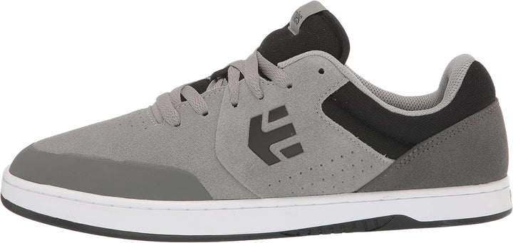 Etnies Modische Herren-Sneakers, Skateschuhe 41.5 EU Grau Schwarz Rot, 41.5 EU Grau Schwarz Rot