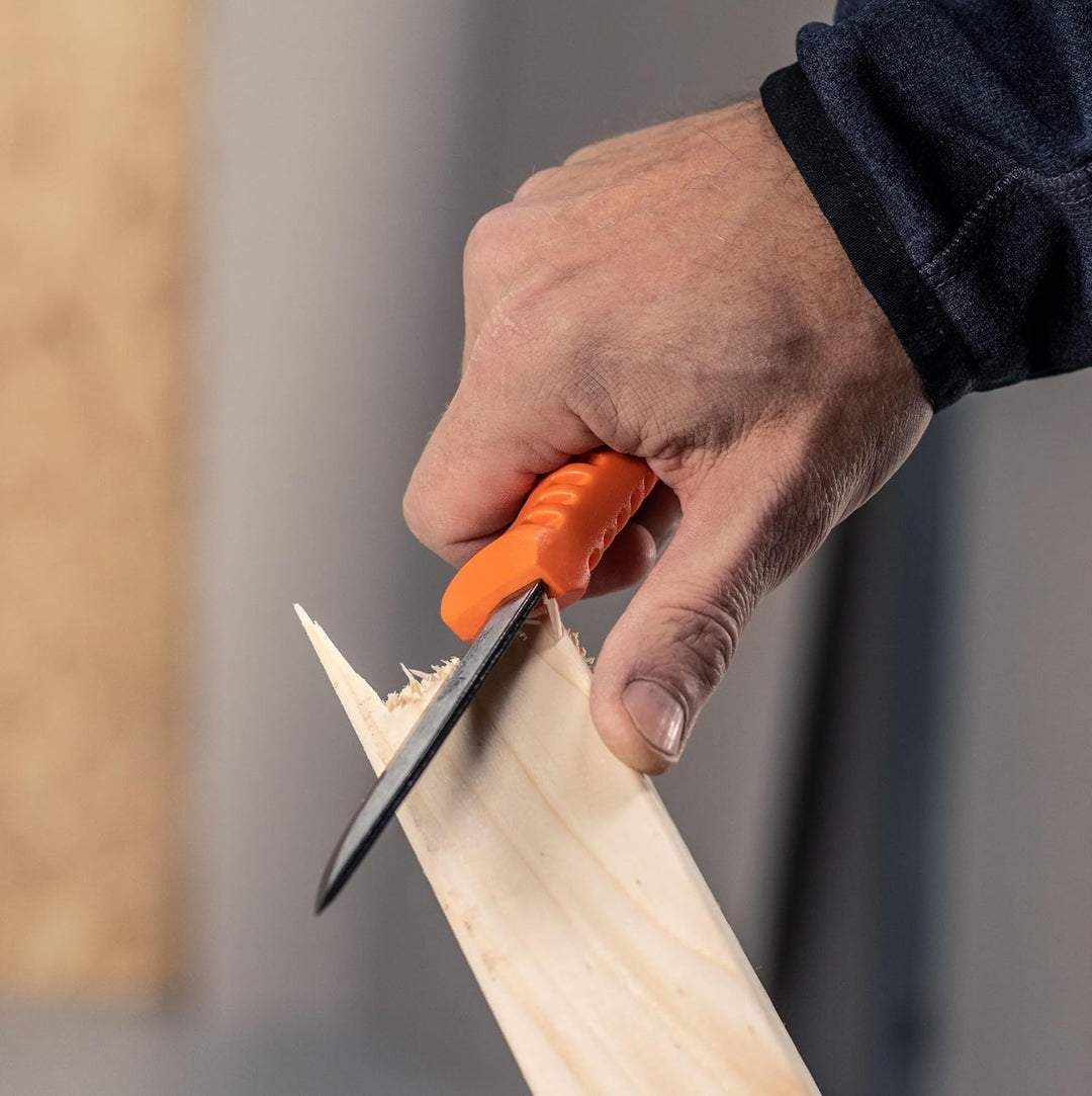 Hultafors Set Handwerkermesser HVK I 5 Stück I Allzweckmesser mit ergonomischem Griff und Klinge aus
