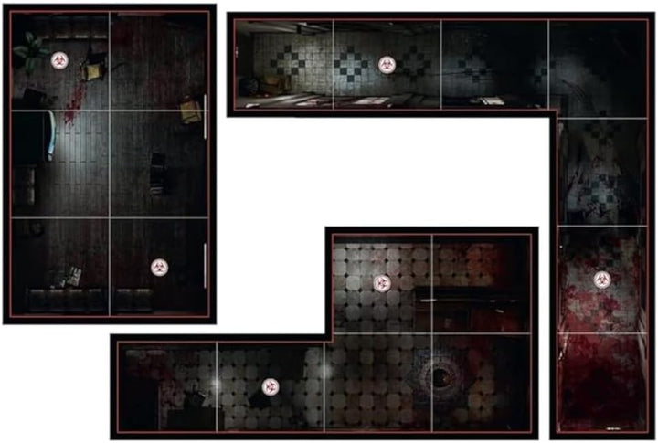 Steamforged Games SFRE2-001 Resident Evil Zubehör,