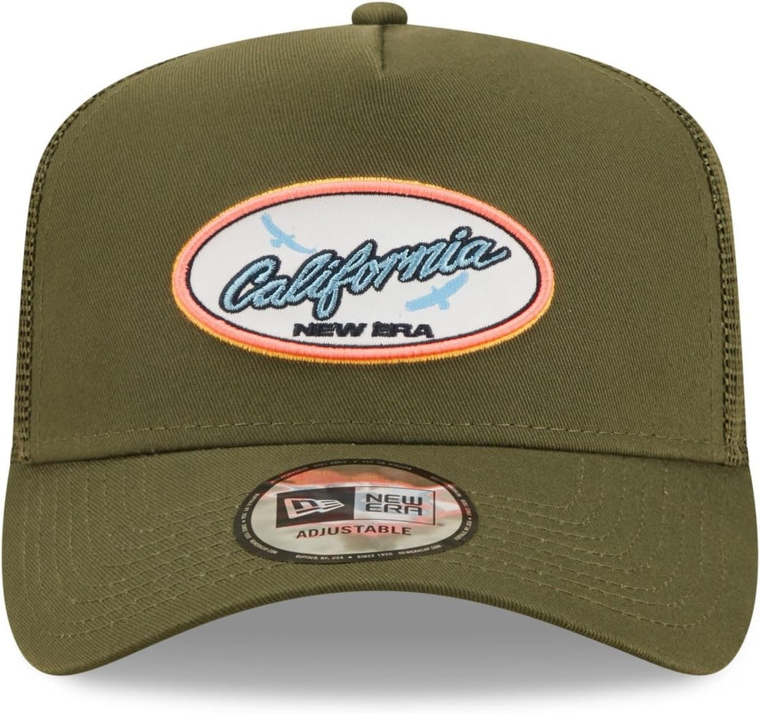 New Era A-Frame Trucker Caps verstellbar Mesh Sommer Baseball Einheitsgrösse Einheitsgrösse #1-33151