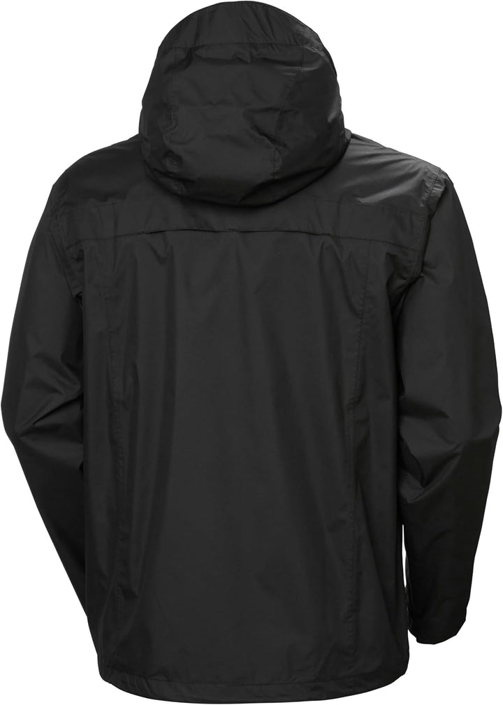 Helly Hansen Herren Waterloo wasserdichte Arbeitsjacke XS Schwarz, XS Schwarz