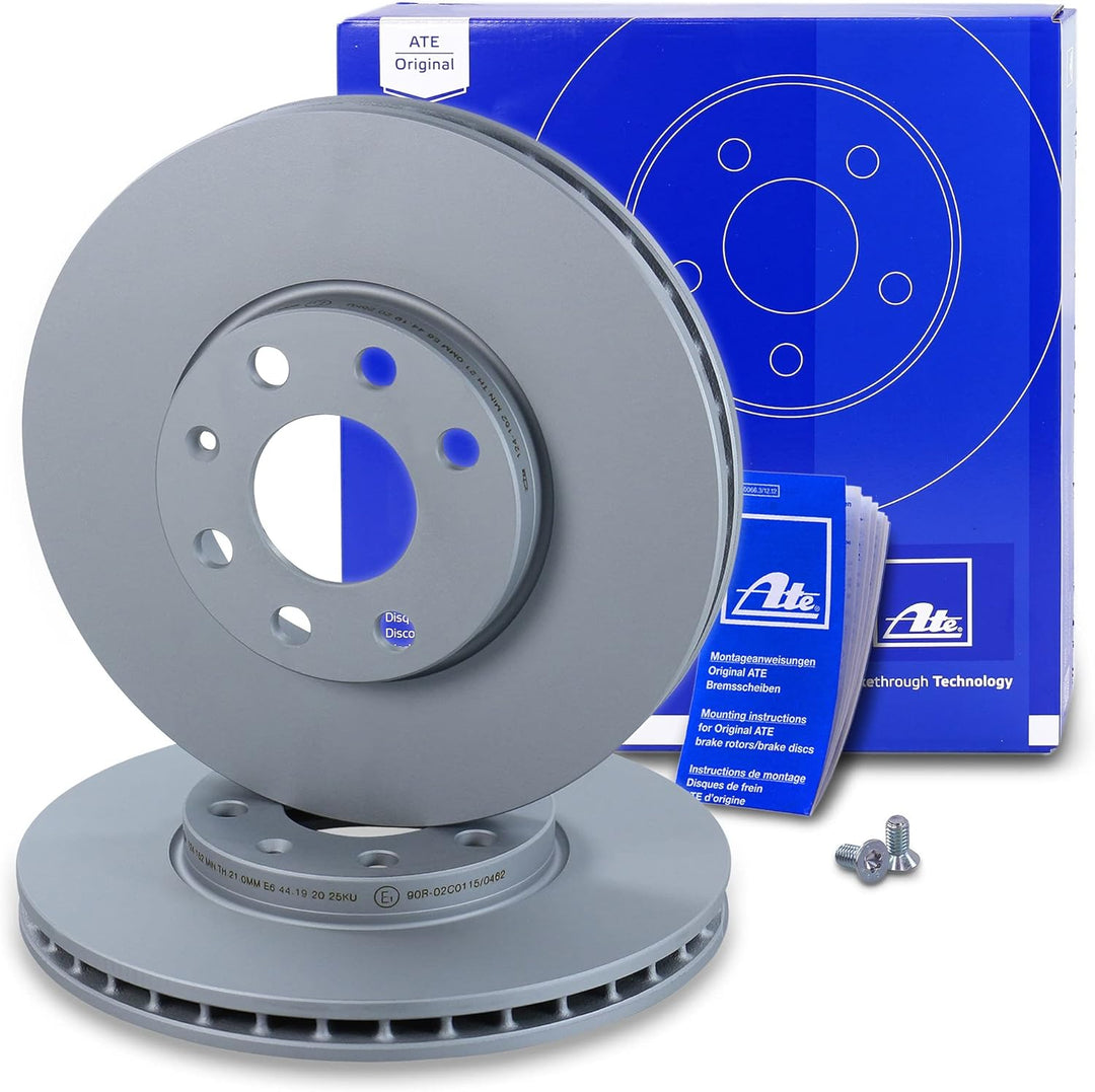 ATE 24012401521 Bremsscheibe - (Paar)