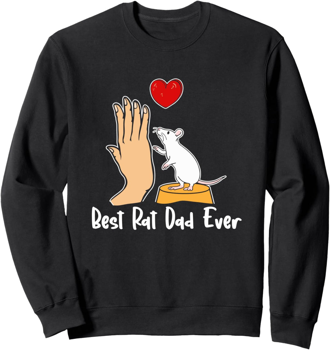 Best Rat Mom Ever Beste Ratten Mama Beste Mama Muttertag Sweatshirt