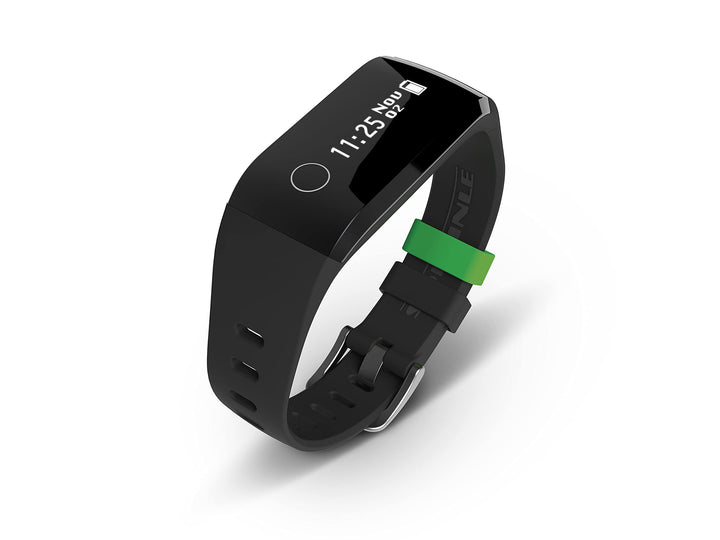 Soehnle Fitnesstracker Fit Connect 200 HR mit Bluetooth-Anbindung, Fitnessarmband mit bis zu 10 Tage