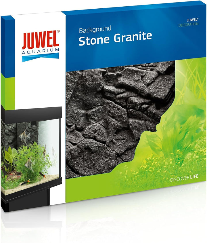 Juwel Aquarium 86930 Background Stone Granite -Strukturrückwand, Rückwand