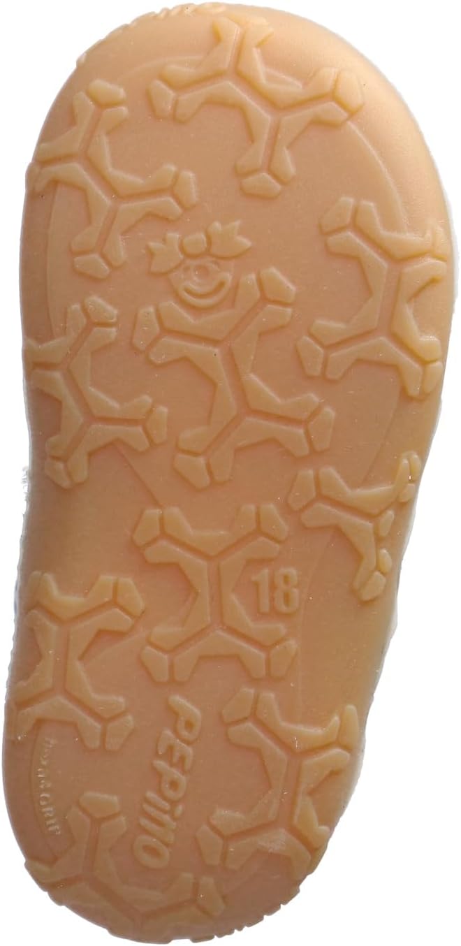 RICOSTA Mädchen und Jungen Stiefel DOTS, Kinder Lauflernschuhe, Weite: MITTEL, lose Einlage 18 EU Ca
