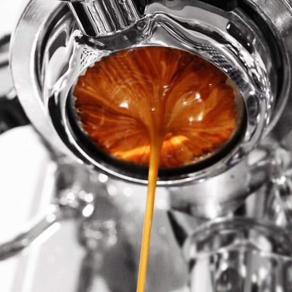 NEOUZA Kaffeeverteiler 51 mm, Kompatibel Mit Delonghi EC680/EC685 Siebträger, Espressoverteiler, 51