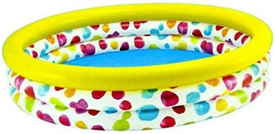 Intex Pool mit 3 Ringen, Mehrfarbig, 168 x 38 cm