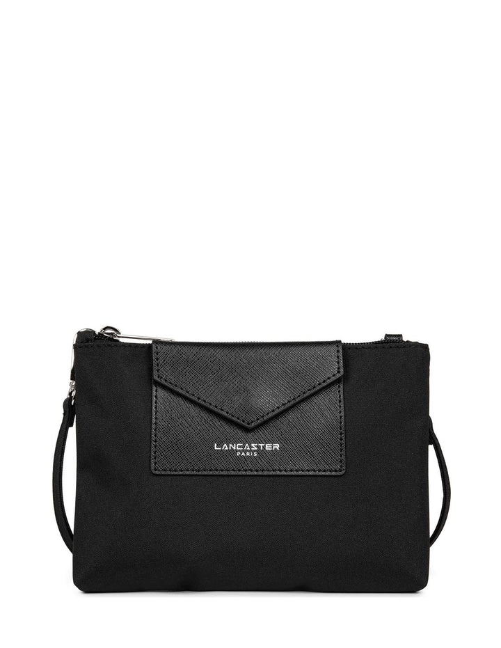 Lancaster Smart KBA Small Crossbody Bag Noir
