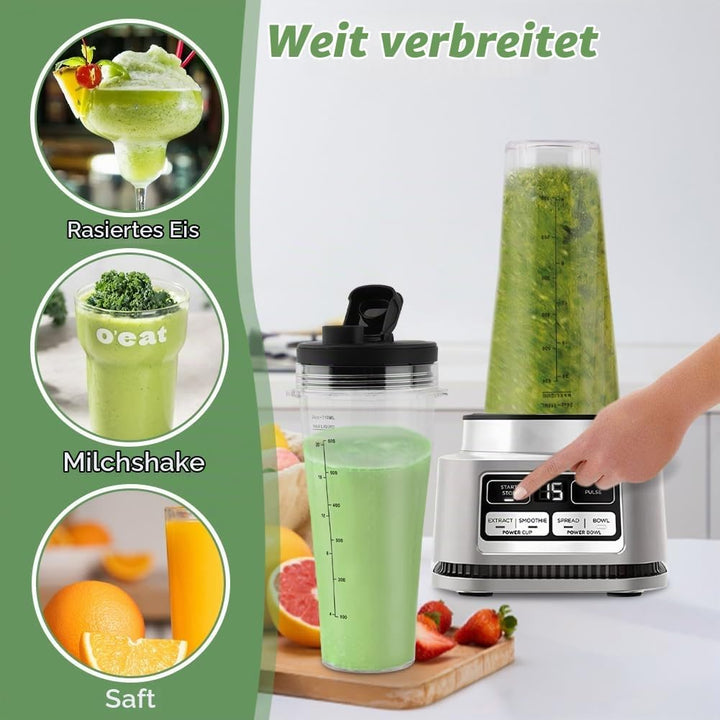Mixer Ersatzteile für Ninja Küchenmaschine &amp; Mixer CB350EU BN800EU BN750EU BN650EU BN495EU CB100EU,