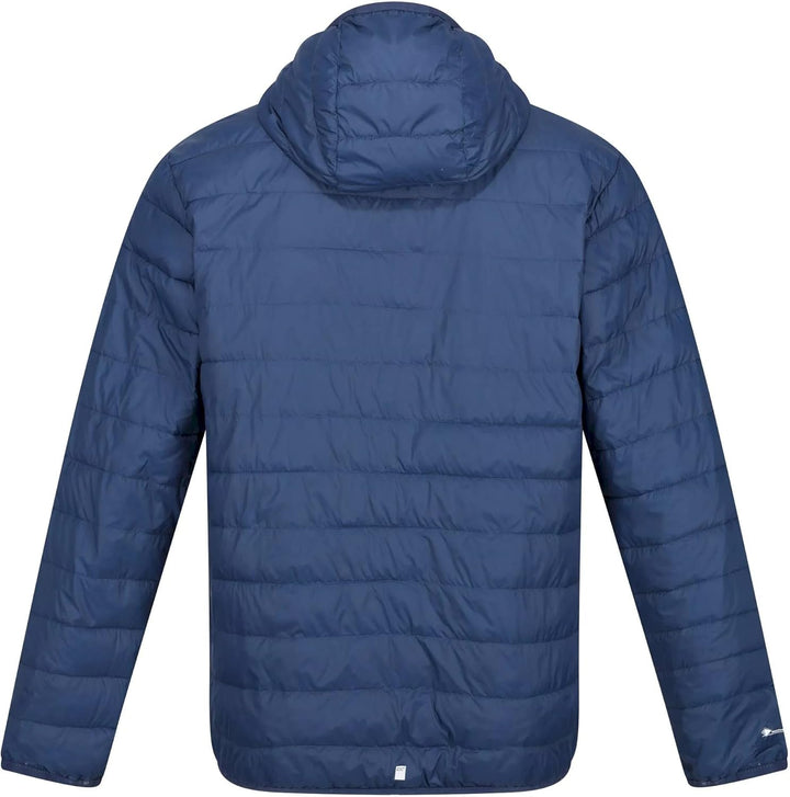 Regatta Hillpack Steppjacke für Herren mit Kapuze S Indigo Blue, S Indigo Blue