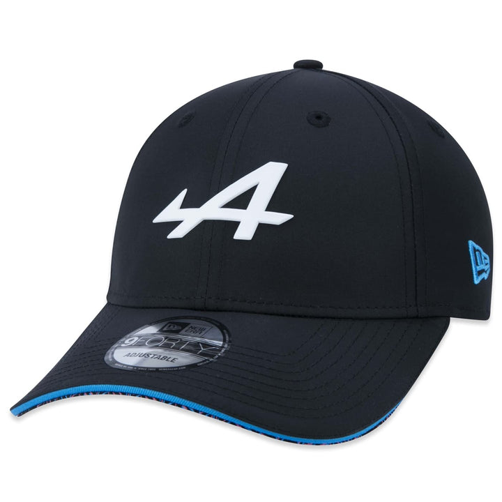 New Era Alpine F1 9Forty Team Cap schwarz, Schwarz , Einheitsgrösse