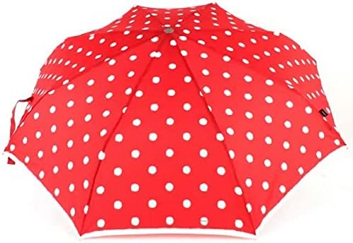 Knirps Regenschirm Fiber T2 Duomatic Taschenschirm - Stripe Art dot art red, dot art red