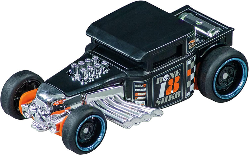 Carrera GO!!! Bone Shaker Slotcar I Massstab 1:43 I Offizielle Hot Wheels