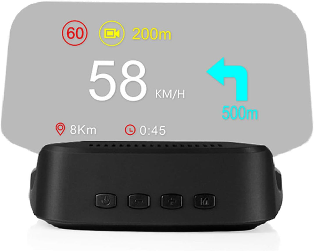 Head up Display, Fydun Auto-OBD2 + Navigationssystem HUD Head-up-Display Digitaler Autogeschwindigke