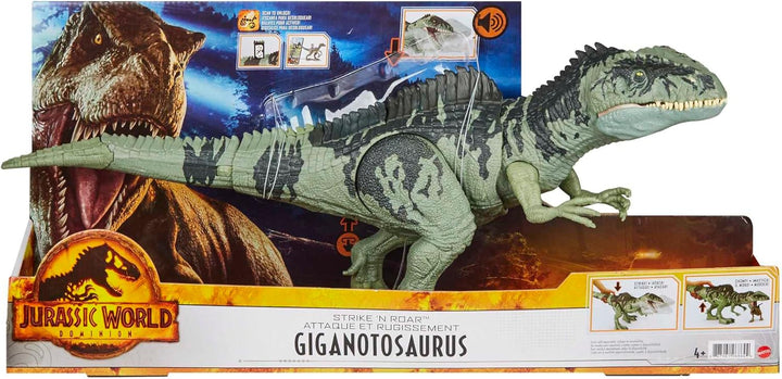 Mattel Jurassic World - Strike &