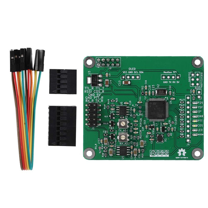 MMDVM Hotspot-Erweiterungskarte D-Star Amateur-Sprachmodi Open Source Multi-Modus für Raspberry Pi 9