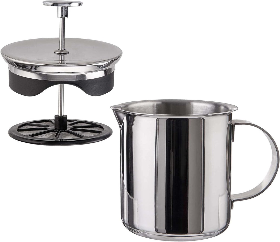 BUTLERS MILK MASTER Manueller Milchaufschäumer 400ml