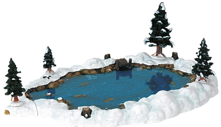 Lemax Christmas Village Mill Pond 94387
