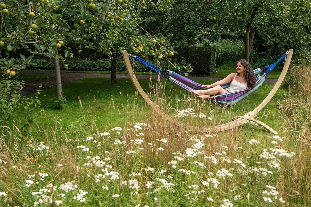 Tropilex Südamerikanische Hängematte Single | Handgefertigt | Fairtrade | Hammock &