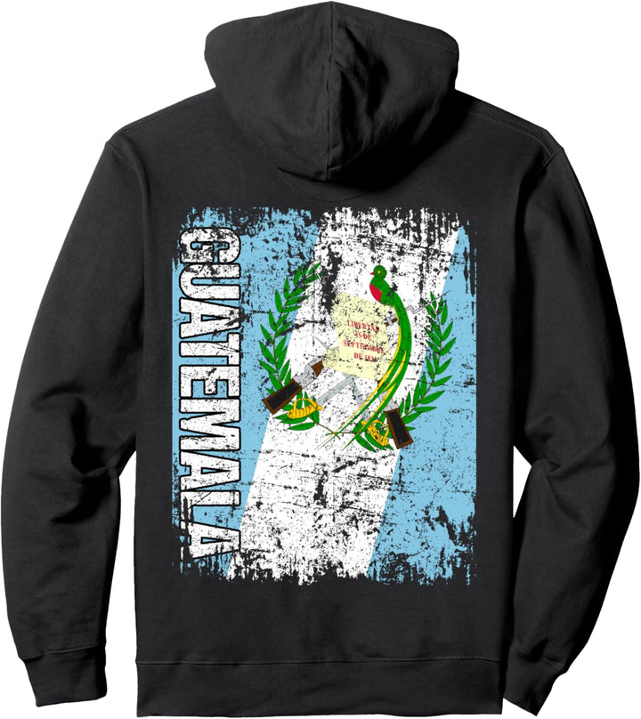 GUATEMALA Flagge | Damen Herren Kinder GUATEMALA Pullover Hoodie