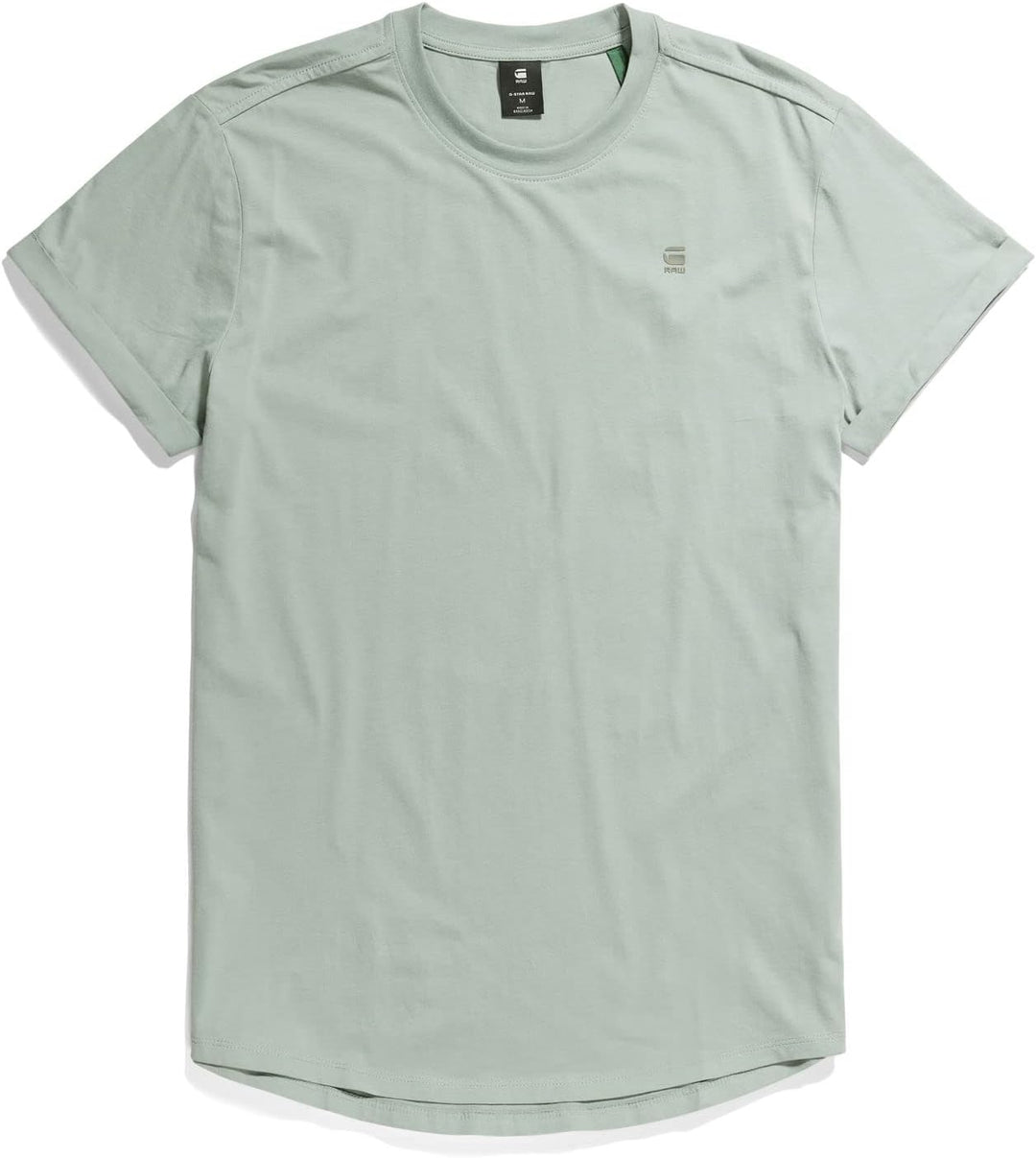 G-Star Herren Lash Sports Graphic Relaxed T-Shirts S Blau (Iceberg Green D16396-b353-c959), S Blau (