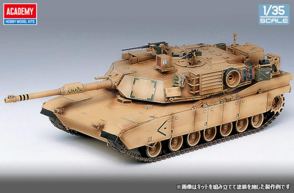 Academy AC13202 - 1/35 M1A1 Abrams Iraq 2003, Modellbau