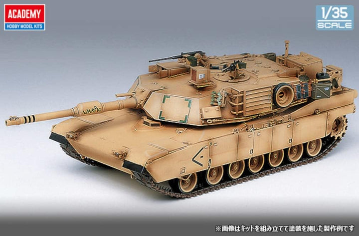 Academy AC13202 - 1/35 M1A1 Abrams Iraq 2003, Modellbau