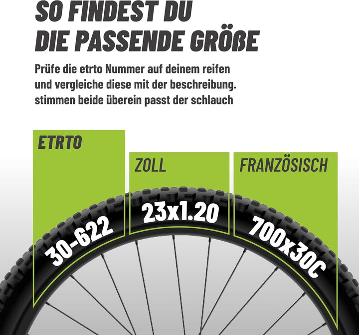 2er Set Schwalbe Fahradreifen Rapid Rob 26/27,5/29 x 2,10/2,25 (57-559,54-584,57-584,54-622,57-622)