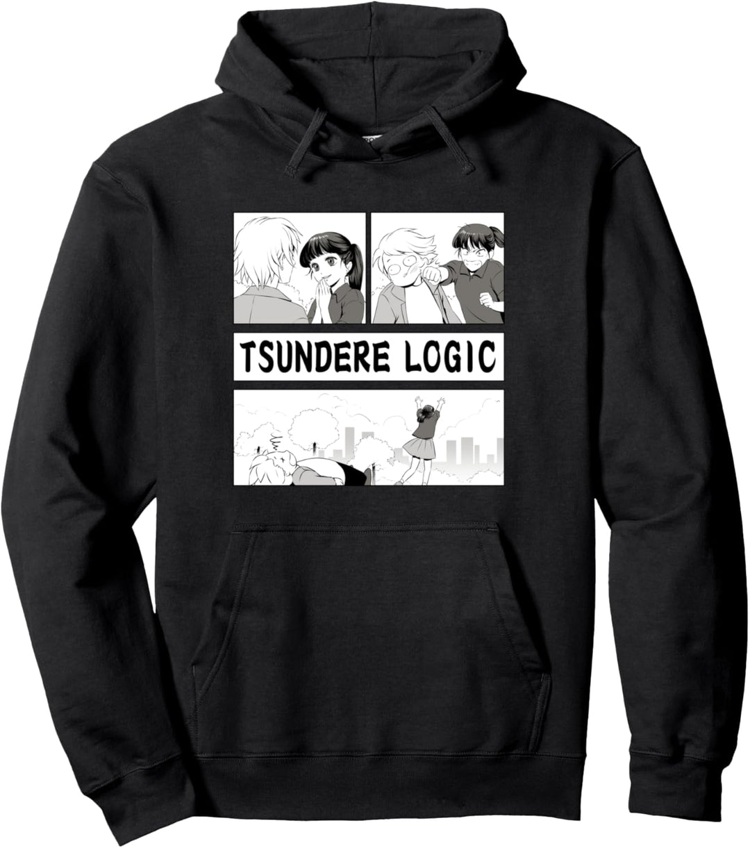 Tsundere Comic Anime Manga Otaku Geschenk Pullover Hoodie