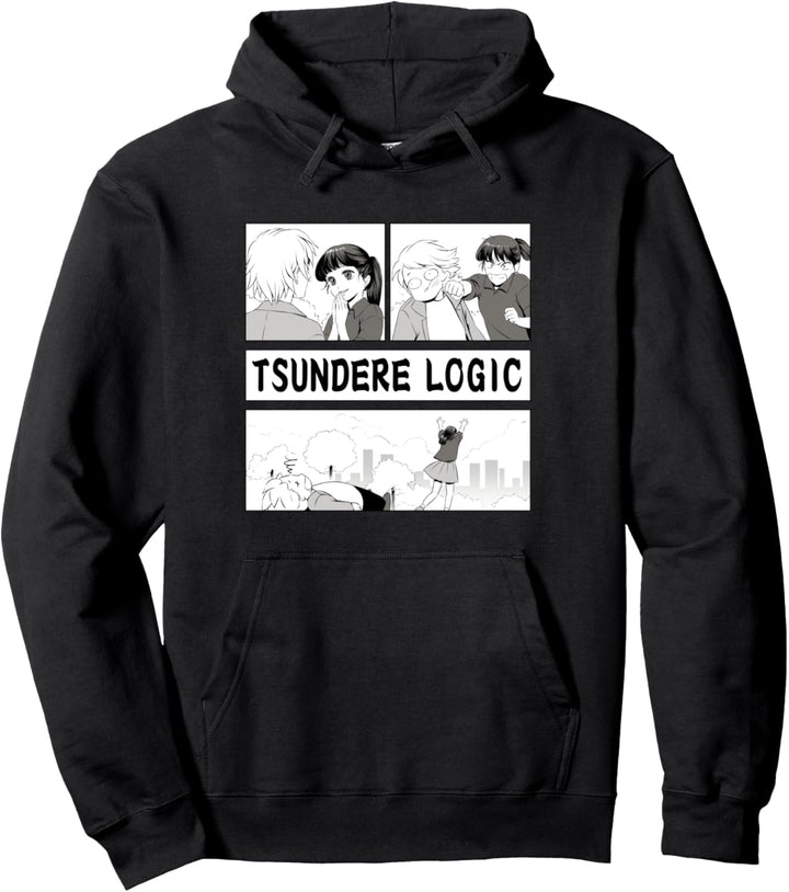 Tsundere Comic Anime Manga Otaku Geschenk Pullover Hoodie
