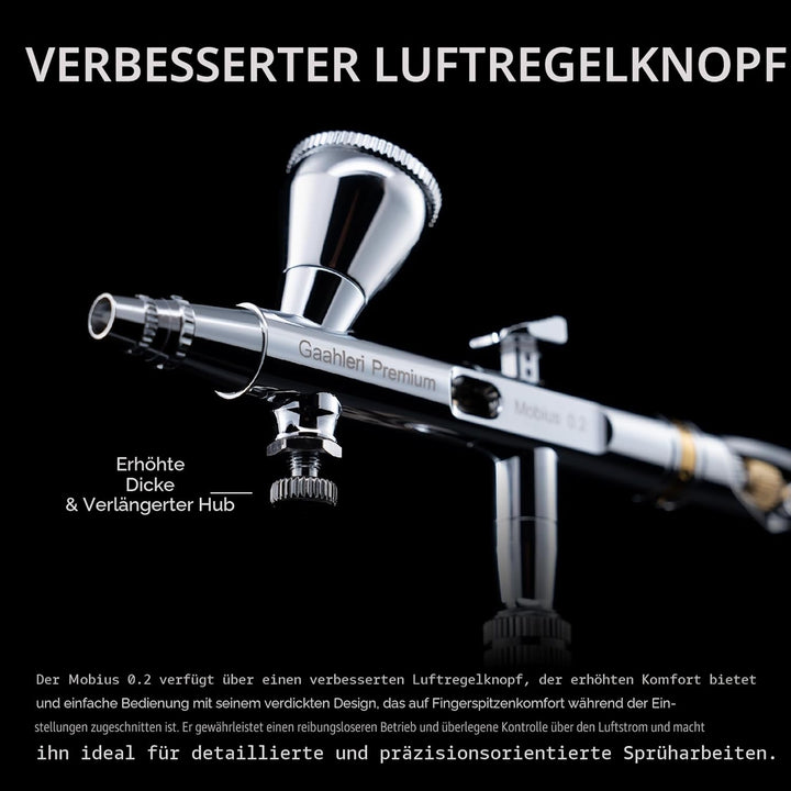 Gaahleri Airbrush Premium Serie GHPM-Mobius 0,2mm