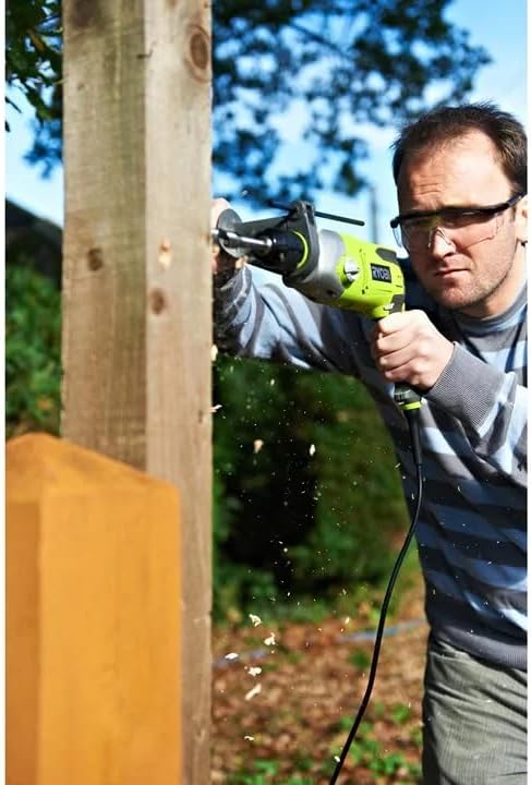 Ryobi RPD1200K 2-stufiger Schlagbohrer, 1200 W, 360 Grad Fall, 230 V, 1200 W