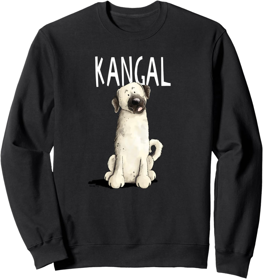 Lustiger Kangal Hirtenhund I Hunde Freunde Geschenk Sweatshirt
