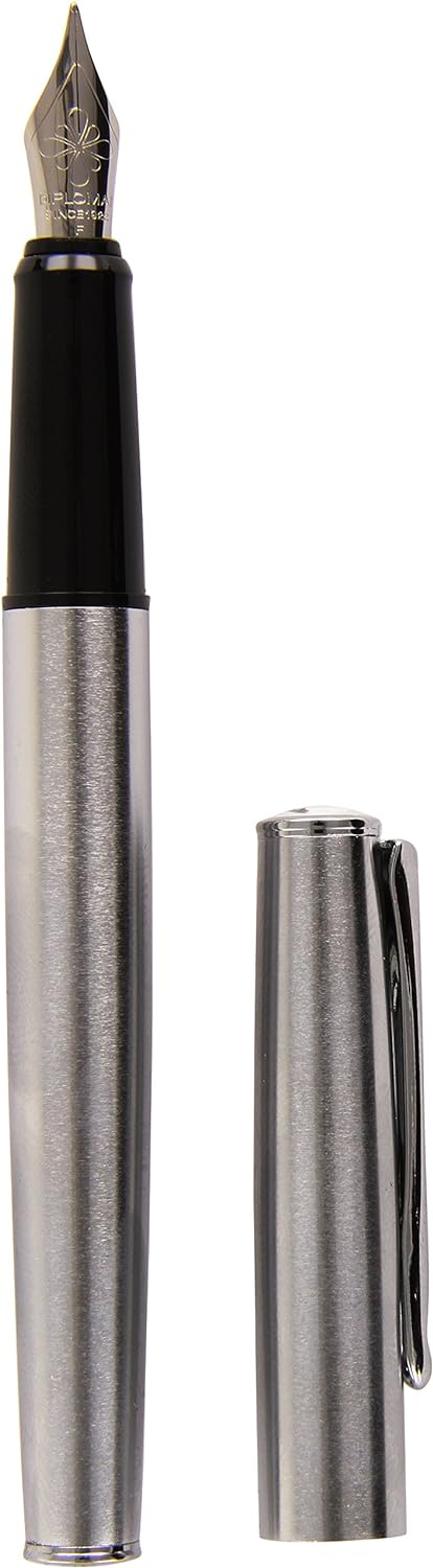 DIPLOMAT d20000284 Hochwertiger Stift silber
