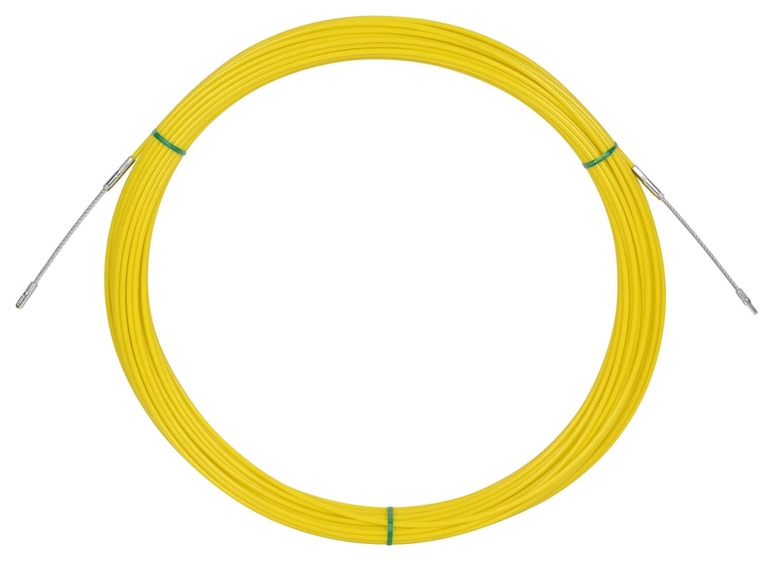Unbekannt Kabeleinziehband mit Stahlkern, 50 M, 495055