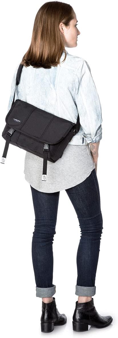 Timbuk2 Heritage Classic Messenger 30 cm Öko-schwarz, Öko-schwarz