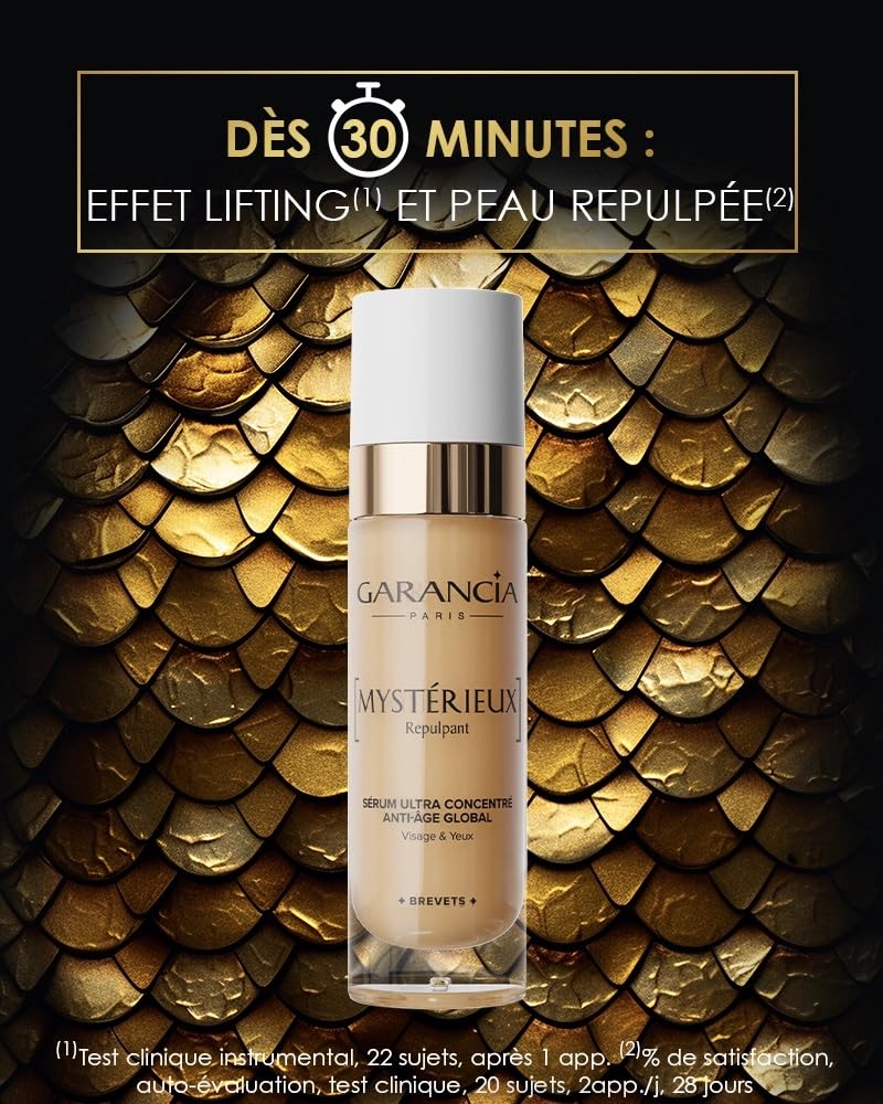 Garancia Mysterieux Repulpant - Facial Serum 30ml