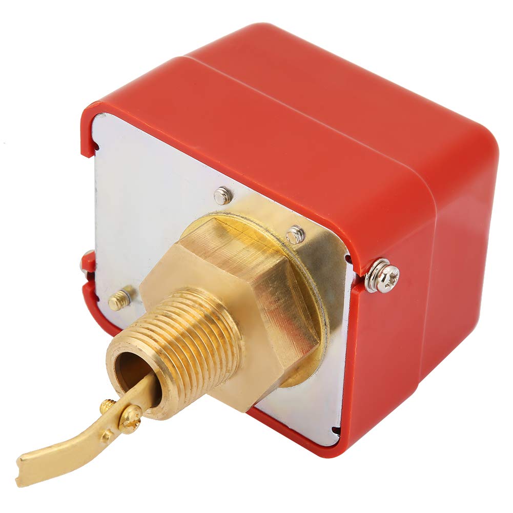 HFS-15 1/2 in Durchflussschalter 6V-380V Paddel-Zielflussregler Wasserdurchflussschalte