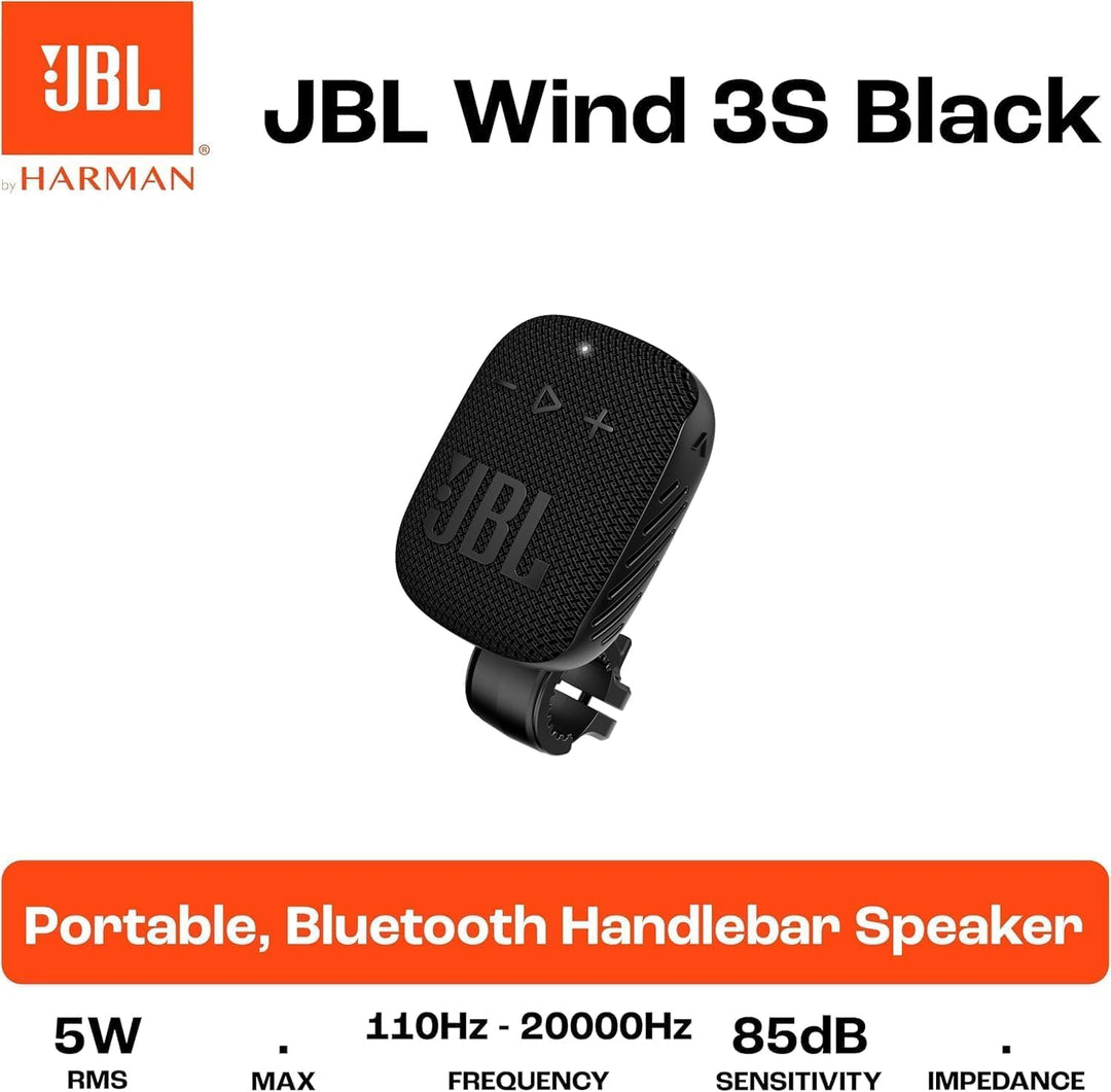 JBL Wind 3S tragbare Bluetooth-Lautsprecher Single, Single