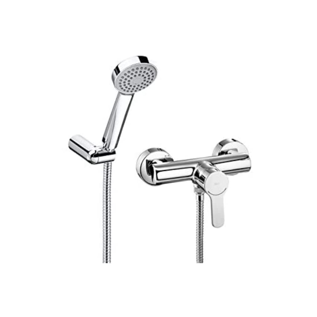 Roca A5A2009C02 Einhebelarmatur Badewanne mit Handbrause L20