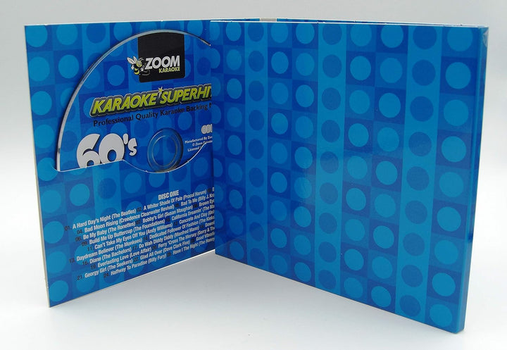 60'S Superhits 3 Cdg Set/75 Titel, Audio-CD