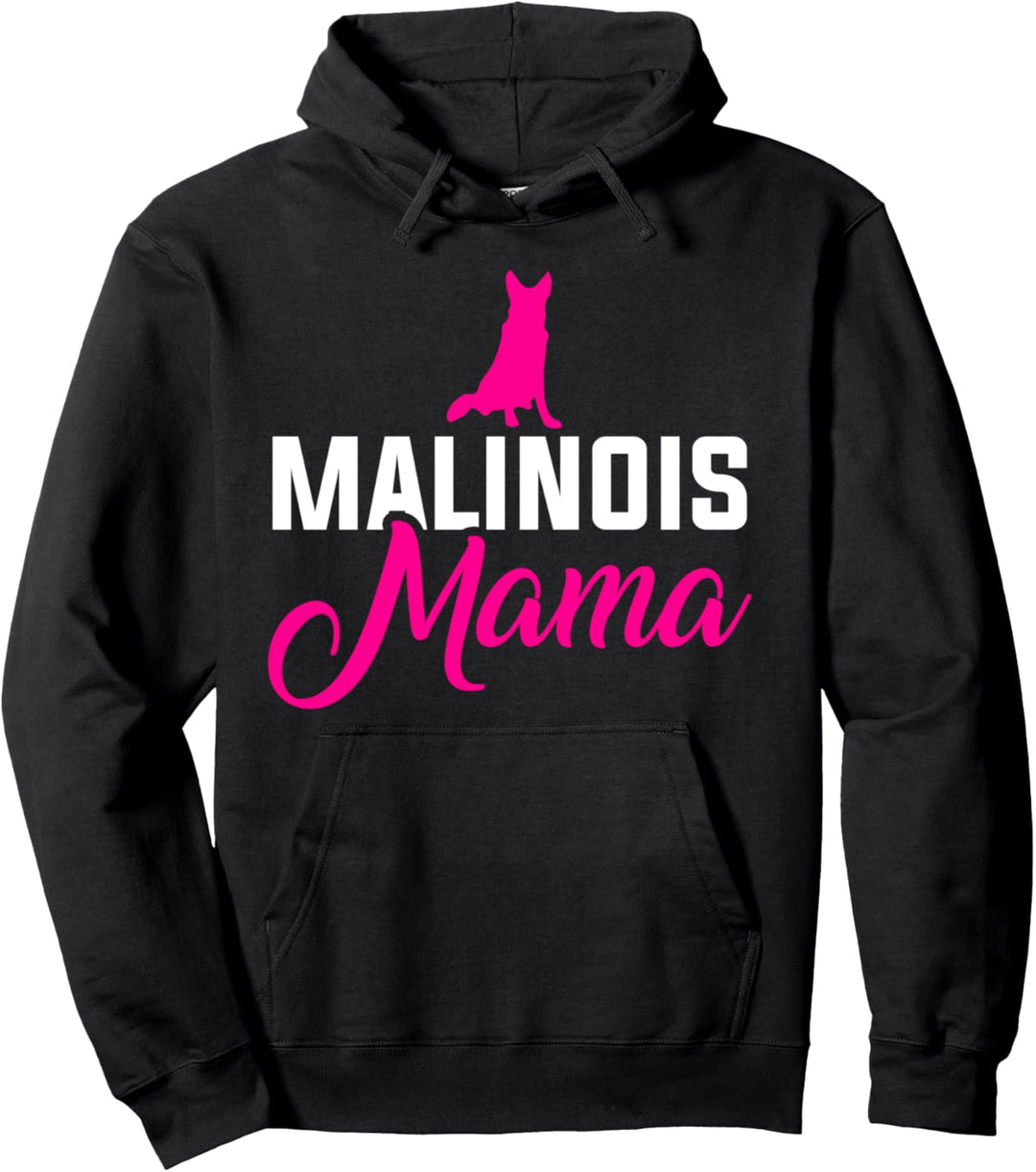 Malinois Hunde Mama Mutter Muttertag Pullover Hoodie