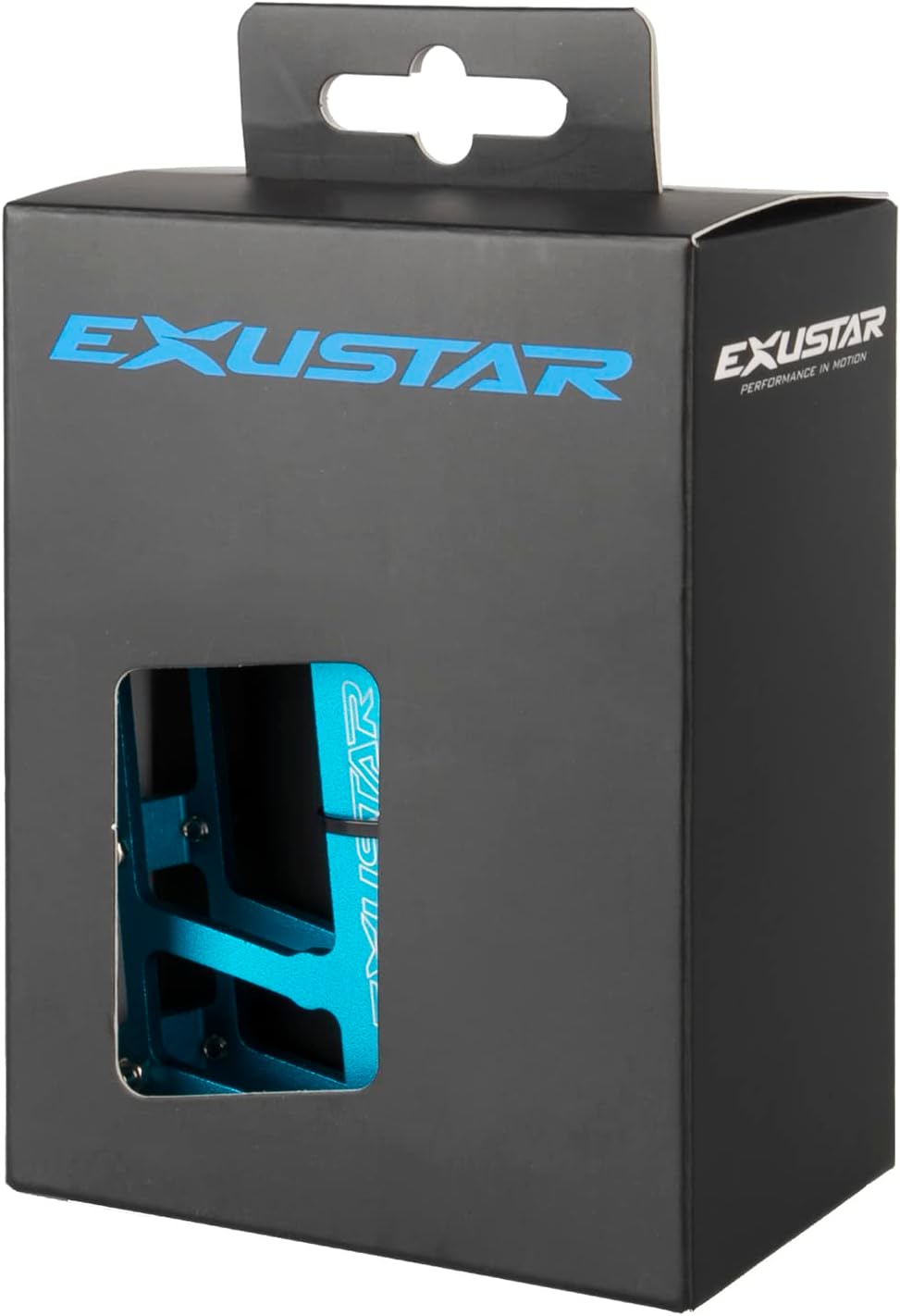 Exustar BMX-pedal blue, blue
