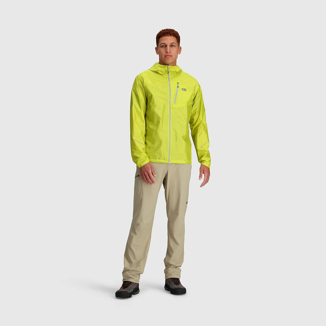 Outdoor Research M Helium Rain Jacket L Schwefel, L Schwefel