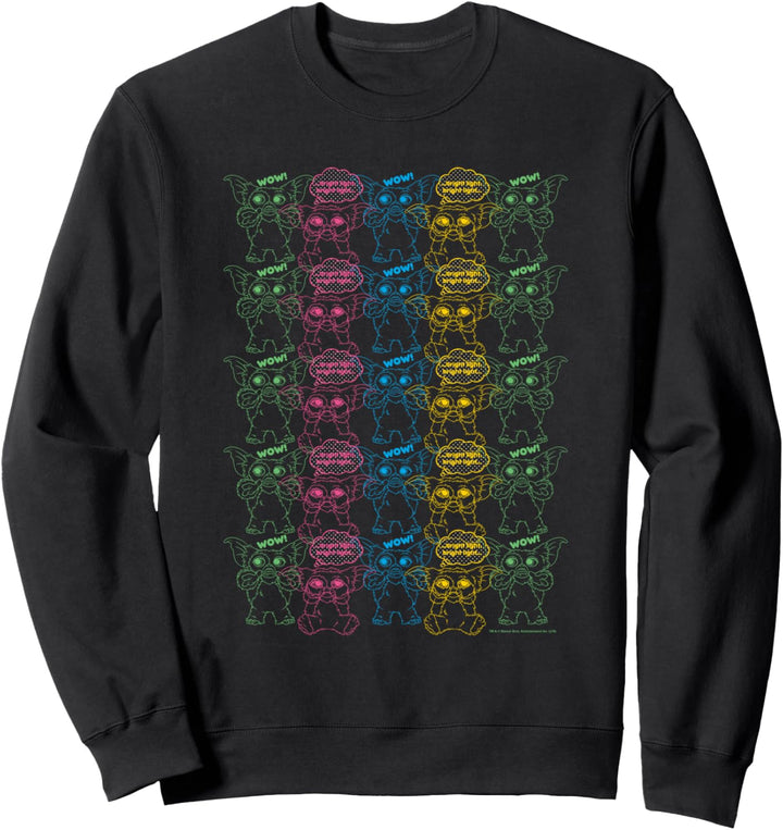 Gremlins Wow! Bright Light.. Sweatshirt