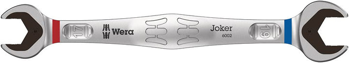 Wera 05003765001 6002 Joker Double Doppelmaulschlüssel, 17 - 19 x 235 mm