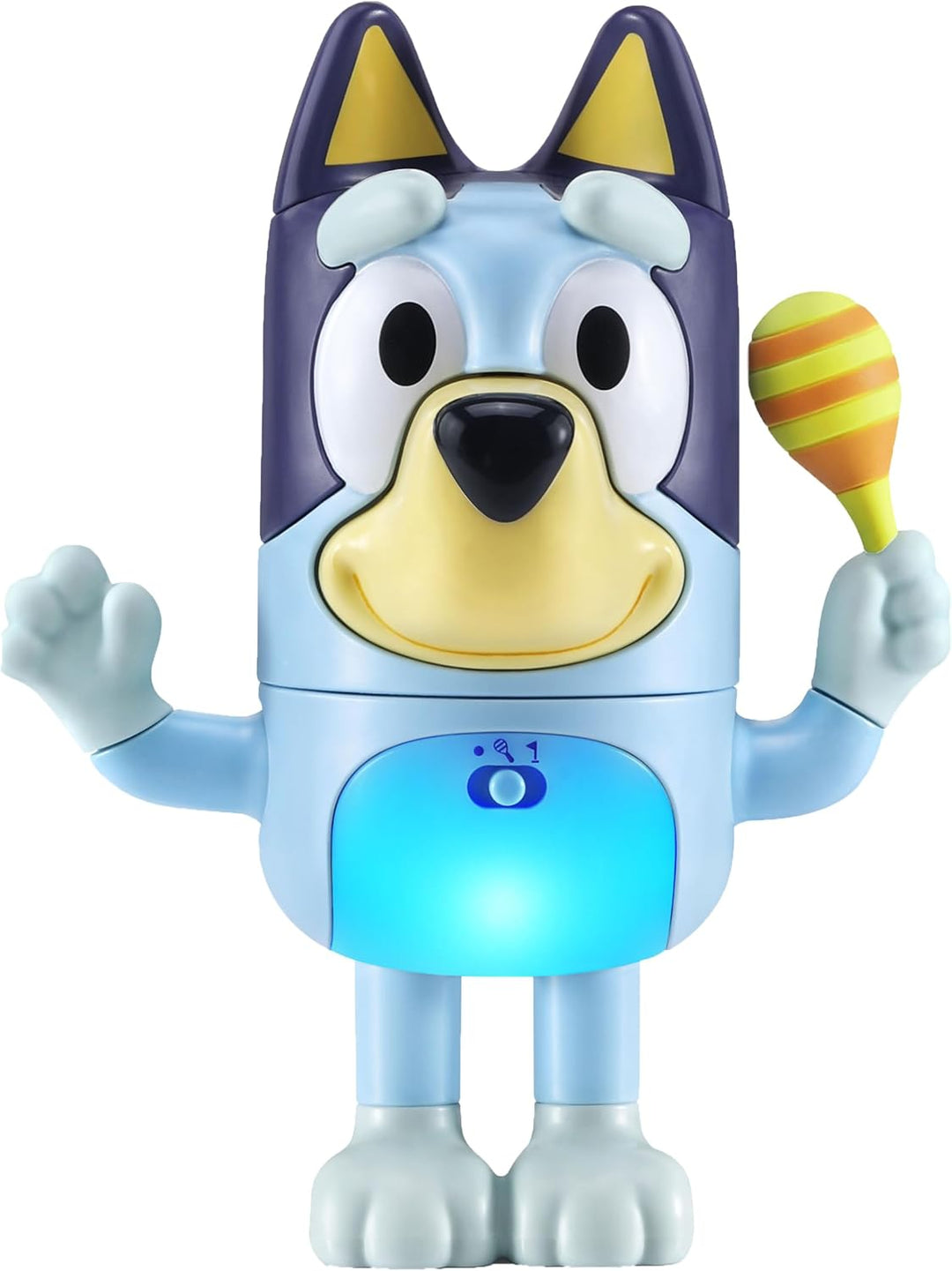 VTech Bluey Dreh- & Zieh-Reaktionsspiel – Interaktives Spielzeug mit Musik, Geräuschen und Sätzen au